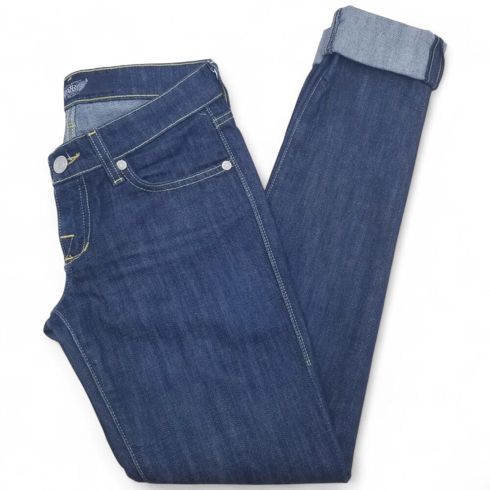 ROCK & REPUBLIC Berlin Skinny Low Rise Jeans Style BER0250 in GROVE - Size 24 - Picture 2 of 10